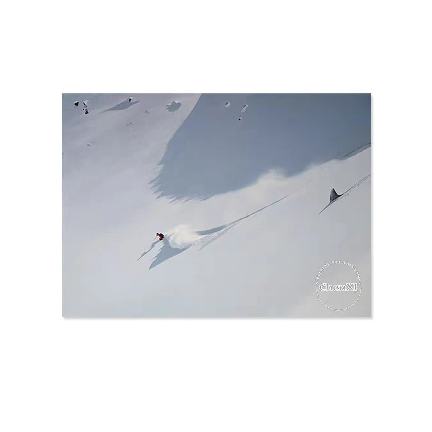 Figure Impressionist Oil Paintings, Landscape Art Wall, Texture Abstract Canvas Picture, Frameless, Large Size Office Artwork